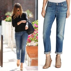 Fam Josefina Skinny Boyfriend Jeans 